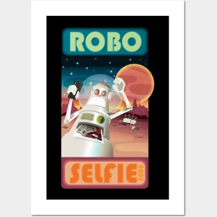 Robo Selfie 5000 Posters and Art